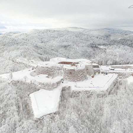 W Sercu Srebrnej Gory Srebrna Góra Buitenkant foto